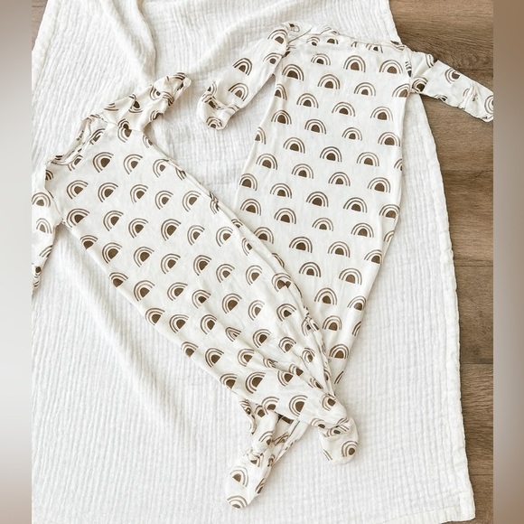 The over company nodo gown infant sleep sack size 0-3 months gender neutral - Picture 1 of 6